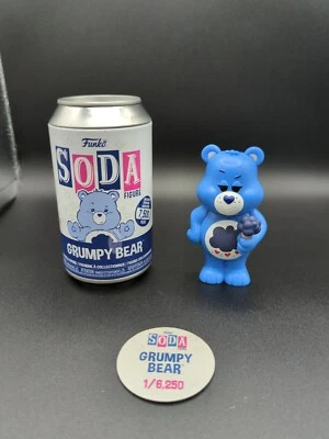 Funko SODA! Care Bears: Grumpy Bear (común) Foto 1 de 4