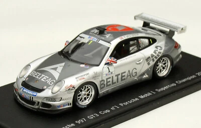 Porsche 911 GT3 Cup 997 Supercup Campione 2007 #1 Richard Westbrook, Spark 1:43 - Immagine 1 di 4