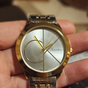 Calvin Klein Analog Quartz Watch Stainless Steel Strap  - Picture 1 of 11