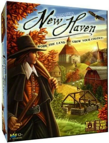 R&R Boardgame New Haven Box SW NEW!! - Image 1 of 3