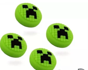 Pro Gamer Thumb Grips Caps for Nintendo Switch OLED & Nintendo Switch Lite- 4pcs - Picture 1 of 7