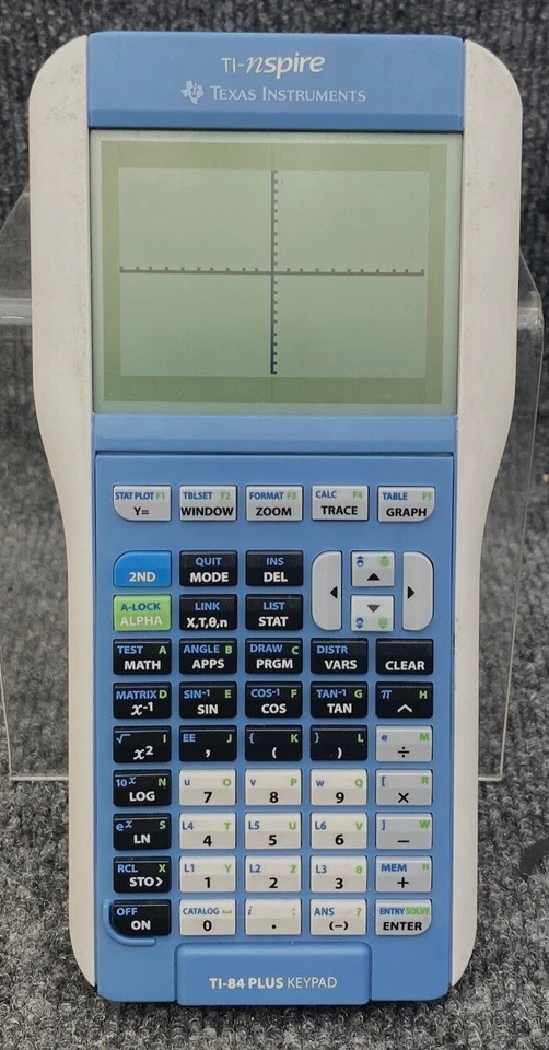 Texas Instruments Ti-Nspire CAS Graphing Calculator With TI-84 Plus Keyboard - Image 1 of 4