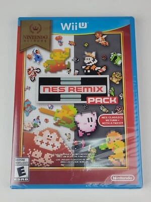 NES Remix Pack Nintendo Wii U Nintendo Selects (BRAND NEW FACTORY SEALED) - Image 1 of 4