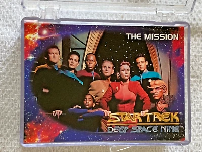 1993 SkyBox Star Trek Deep Space Nine Trading Cards Base Set NM 1-100 - Image 1 of 3