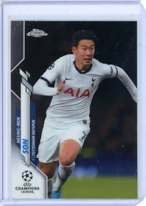 2019-20 Topps cromo Heung-Min Son #85 fútbol UEFA Champions League - Imagen 1 de 2
