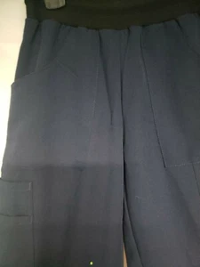 Women’s Elastic waistband Medical Nursing Peached Scrub Pant, Size-S - Picture 1 of 7