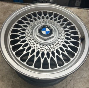 1993-1999 BMW 318 SERIES Wheel 15X7 Alloy 5 Lug x 120mm BBS Diamond Spoke Rim - Picture 1 of 12