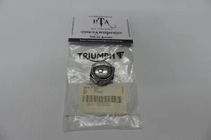 TUERCA DOMO CROMO TRIUMPH THRUXTON 865 HORQUILLA DELANTERA YUGO - Imagen 1 de 6