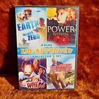 4 filmy zatwierdzony przez dzieci zestaw kolekcjonerski - Earth Minus Zero The Power ~Very Good DVD