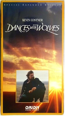 Dances With Wolves ~ Kevin Costner Boxed VHS Set 1995 NEW / Sealed - Image 1 of 3