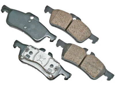 Juego de pastillas de freno traseras para Mini Cooper 2002-2008 Akebono 42347ZS 2006 2005 2003 2004 Foto 1 de 2