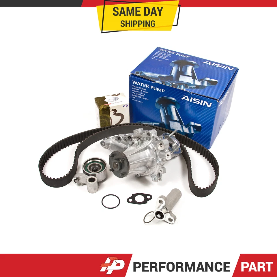 Timing Belt Kit AISIN Water Pump Fit 08/97-05 Lexus IS300 GS300 3.0 2JZGE - Imagem 1 de 4