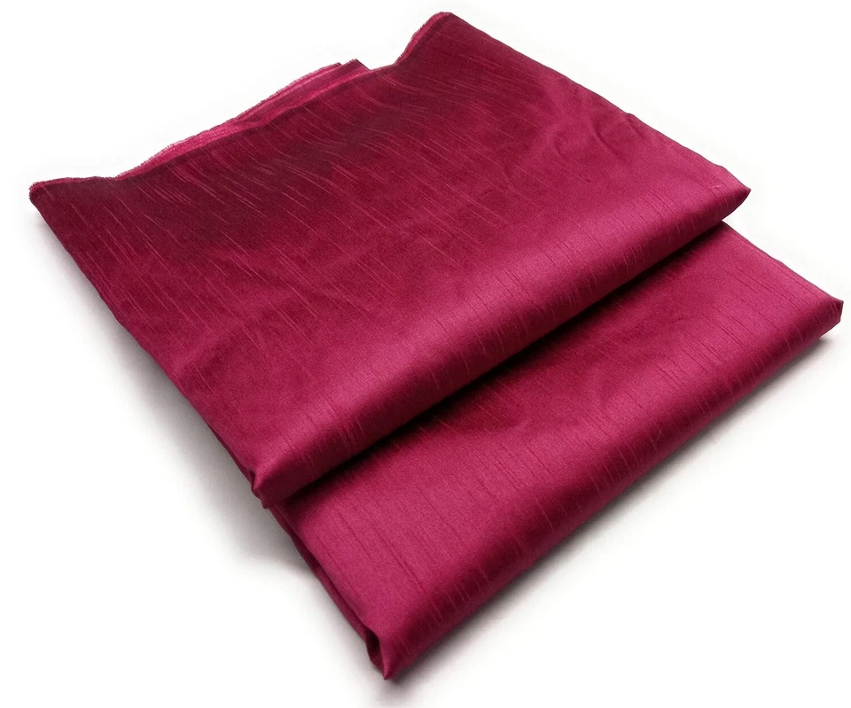 Silk Fabric Indian Women Tunic Top Material Solid Sewing 4Y Long Kurti Fabric - Image 1 of 1