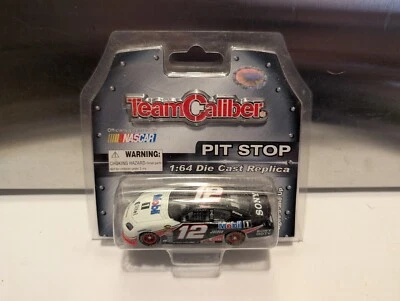 Ryan Newman #12 2006 Team Caliber Dodge Charger Mobil 1 Alltel 1:64 Foto 1 de 4