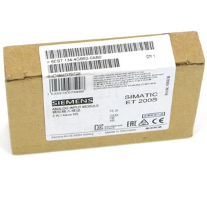 6ES7134-4GB62-0AB0 1PCS NEW SIEMENS ANALOG INPUT MODULE 6ES7134-4GB62-0AB0 - Picture 1 of 2