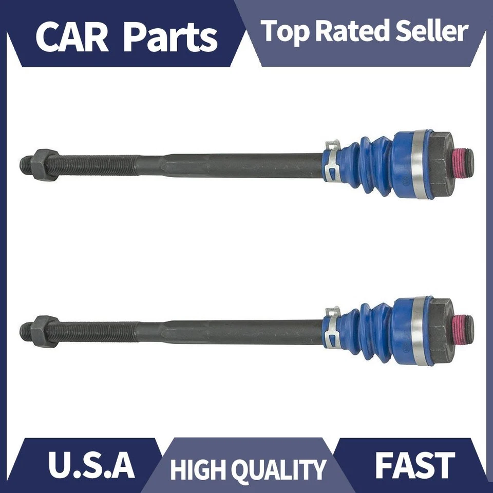 Extremos de barra de amarre interior delantero para GMC Sierra 3500 HD 2019 2018 2017 2016 2015 Foto 1 de 3