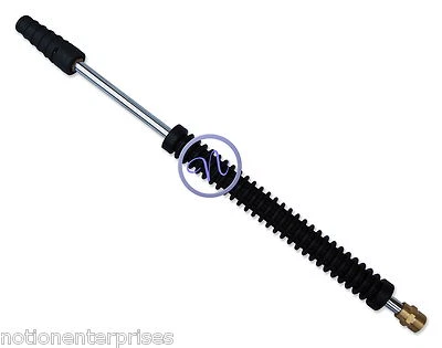 FOR WOLF BLASTER MAX 2 Pressure Washer Variable Jet Nozzle Lance With M22 Male Connector For HOZELOCK