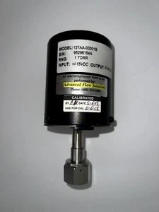MKS Baratron 127AA-0001B 95296154A 1 Torr, Used - Bild 1 von 5
