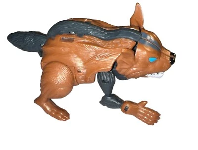 Vintage 1996 Hasbro Transformers Beast Wars-Snarl-Tasmania Kid - Imagem 1 de 4