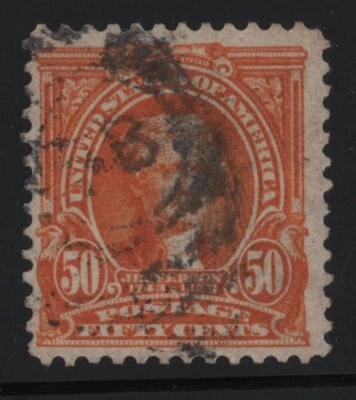 #310 United States used well centered - Image 1 of 2