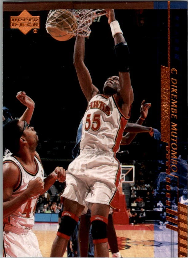 2000/2001 Upper Deck Basketball Part 1 Main Set Cards #1 to #282 - Image 1 of 1