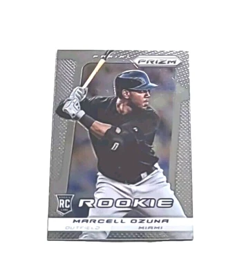 Panini Prizm #284 2013 Marcell Ozuna RC (Braves)! Foto 1 de 2
