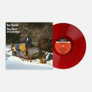 Ray Charles - Spirit of Christmas Limited Ed. Translucent Red Vinyl LP (Note) - Picture 1 of 4