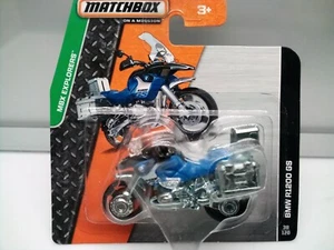 Matchbox Superfast / MB 892 - BMW R1200 GS - Blue - Model Motorcycle x1 - Picture 1 of 5