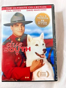 Due South Ultimate Collection DVD with Paul Gross - All 3 Seasons! ~ NICE SET - Picture 1 of 7
