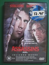 Assassins (DVD, 1995) - Used DVD Movie, Free Postage