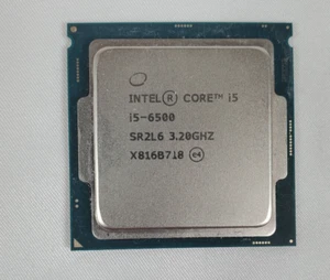 Intel Core i5-6500 Quad Core @ 3.20GHz CPU SR2L6 Processor - Picture 1 of 3