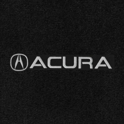 Lloyd Mats Velourtex Black 5PC Floor Mats For Acura CL 1997-2003 - Image 1 of 4