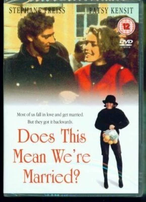 Does This Mean We're Married? DVD Comedy (2005) Stephane Freiss Amazing Value - Image 1 of 4