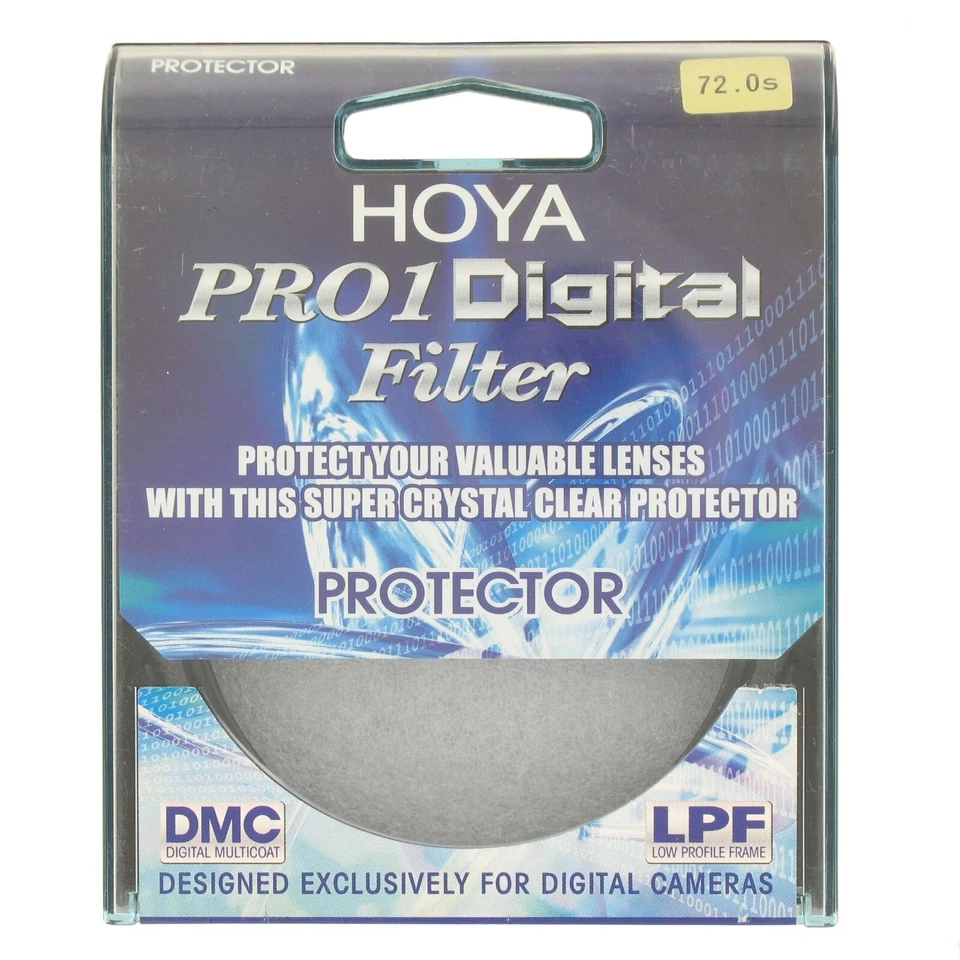 HOYA 72MM PRO1 Digital Protector Filter - Image 1 of 1