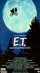 E.T. The Extra-Terrestrial (VHS, 1996, Clamshell)