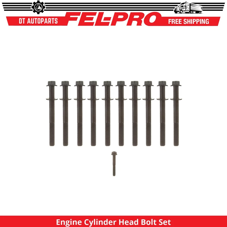 Juego de pernos de culata de motor Fel-Pro 2008 para Suzuki SX4 2007-2009 2,0 L L L4 Foto 1 de 1