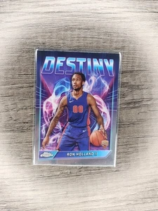 2024-25 Topps Chrome - Destiny Ron Holland II #D-4 (RC) - Picture 1 of 2