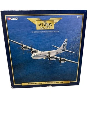 CORGI AA31803 Boeing B-29 Super Fortress "Enola Gay" 1/144 Scale DieCast!! - Image 1 of 4