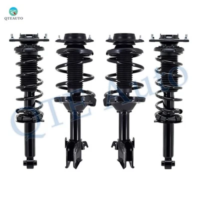 Muelle helicoidal completo rápido delantero-trasero para Subaru XV Crosstrek 2014 2015 Foto 1 de 4