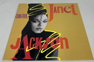 JANET JACKSON- CONTROL 12” SINGLE 45RPM 1986 A&M RECORDS SP-12209 - Picture 1 of 4
