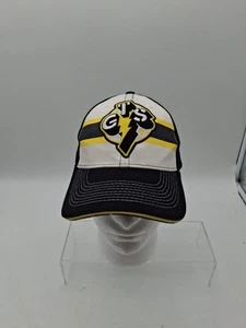 Gorra de béisbol CM Punk GTS blanca y negra con bandera de retorno - Imagen 1 de 7