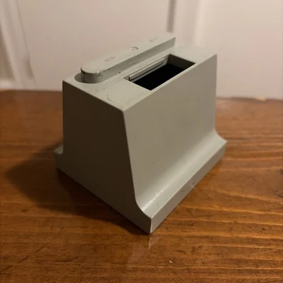 4649 Lego® Duplo TRAIN Tracks Light Grey Vintage Track Bridge Support Rare - Image 1 of 4