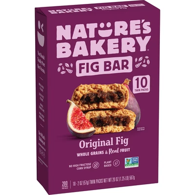 Nature's Bakery, Original Fig Bars, 10 Twin Packs, 2 oz - Image 1 of 4
