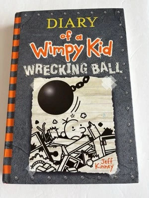 Wrecking Ball (Diary of a Wimpy Kid #14) by Jeff Kinney (2019, Hardcover) - Image 1 of 4
