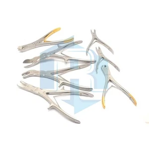 Juego de 7 piezas cortador de alambre ortopédico y mordedor de huesos instrumentos ortopédicos - Imagen 1 de 3