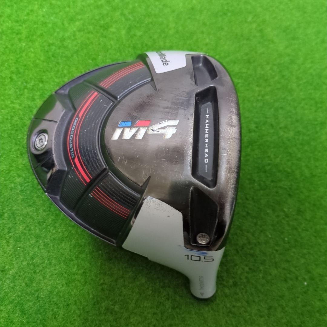 TaylorMade M4 ドライバー　2021 ヘッドのみ　10.5度 TaylorMade M4 Driver Golf Clubs for sale - eBay