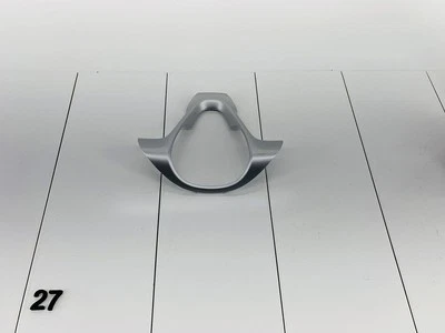 08-13 SMART FORTWO ANILLO DE DIRECCIÓN LADO CONDUCTOR IZQUIERDO EMBELLECEDOR CUBIERTA BISEL OEM Foto 1 de 4