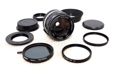 Canon EOS EF DIGITAL fit 28mm Macro Close up Wide Angle lens Kit for 7D 1100D + - Image 1 of 4