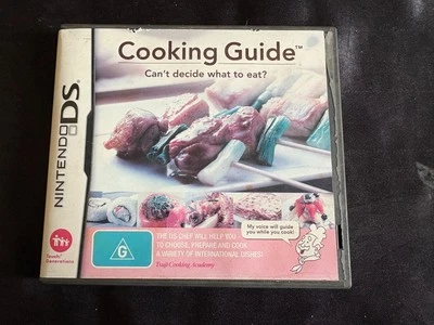 NINTENDO DS GAME: COOKING GUIDE RATED G - Image 1 of 4