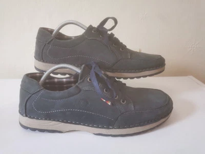 Chatham Marine Ryder Nubuck Boat Deck Shoes Trainers Size 10 Navy Suede  - Image 1 of 4